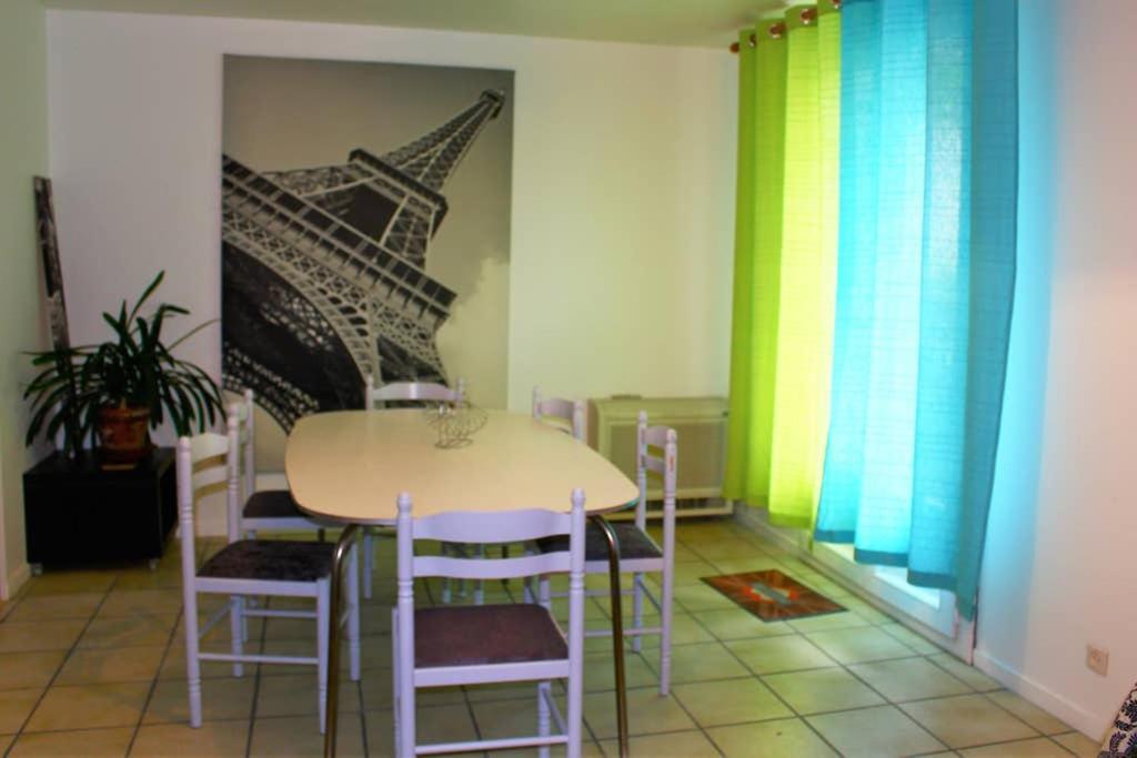Maison Avec Jardin Proche Disney Villa Chanteloup-en-Brie Luaran gambar