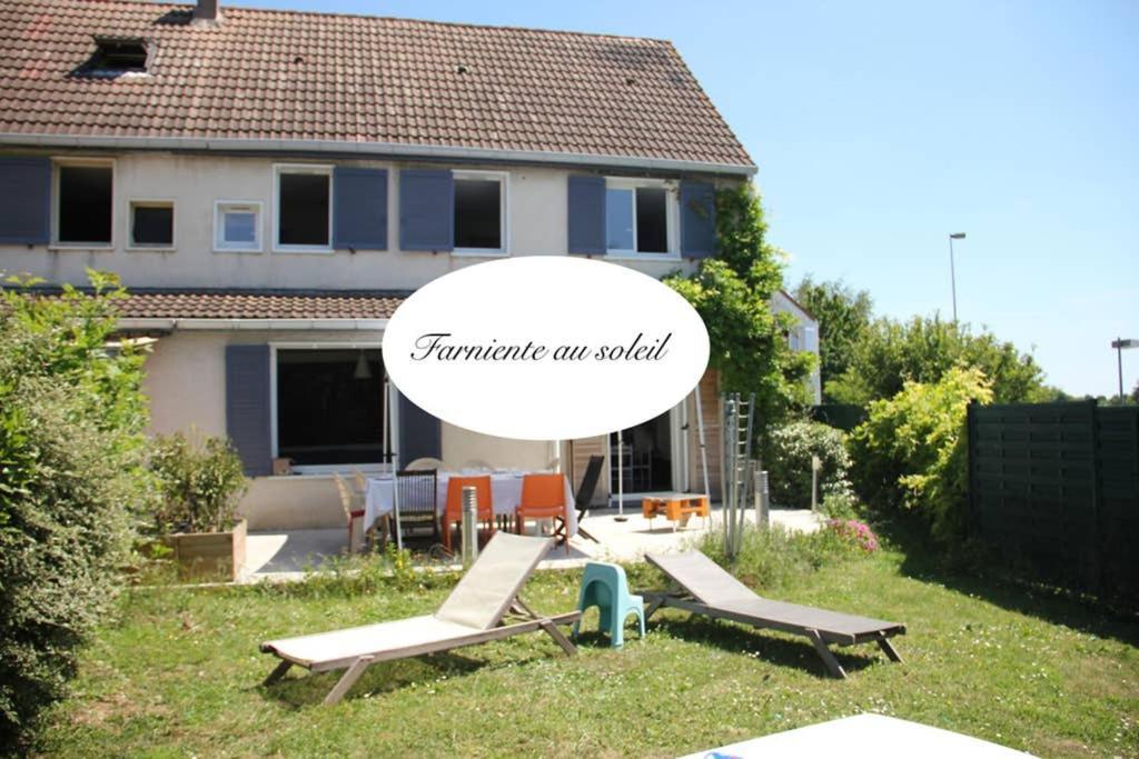Maison Avec Jardin Proche Disney Villa Chanteloup-en-Brie Luaran gambar