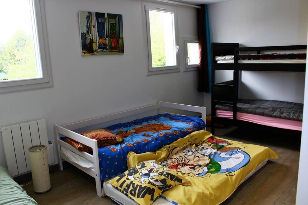 Maison Avec Jardin Proche Disney Villa Chanteloup-en-Brie Luaran gambar